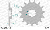Pignone AFAM 64500-16 passo 520 HUSQVARNA SM 570 R 2002  -2004